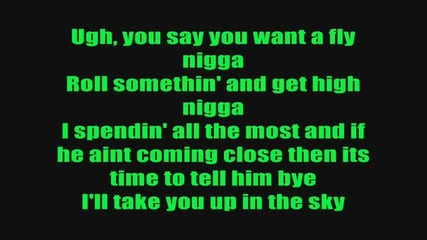 Sean Kingston Ft. Chris Brown & Wiz Khalifa - Beat It (англ.субтитри)