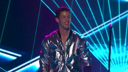 Nick Jonas - Jealous (2015 Billboard Music Awards)