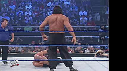 Batista & Kane vs. The Great Khali & Finlay: SmackDown, Sept. 7, 2007 (Full Match)
