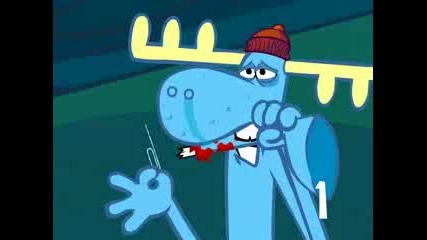 Happy Tree Friends - Out On A Limb Vbox7 