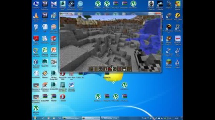 big explosion with tnt in minecraft