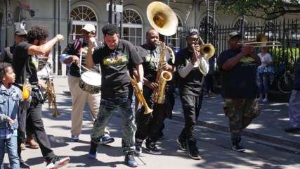 John Cena's theme surprises people in New Orleans