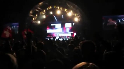 Eminem - Европейското Турне От Frauenfeld 