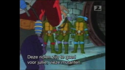 Tmnt - 166 - Dirk Savage Mutant Hunter