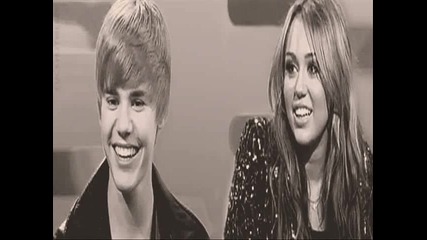 Miley and Justin - What Goes Around... Comes around