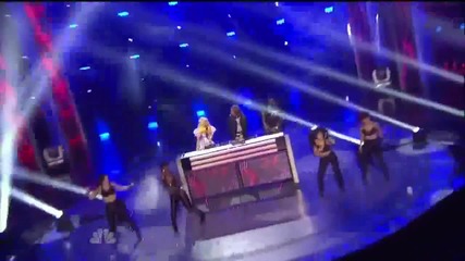 Nicki Minaj live on America's Got Talent