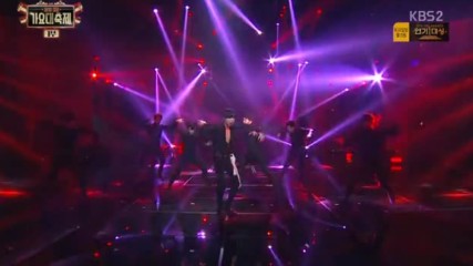 413.1229-9 Taemin - Press Your Number, 2016 Kbs Song Festival (291216)