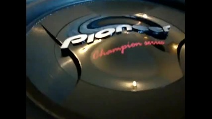 pioneer woofer