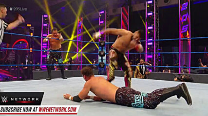 Ever-Rise vs. Legado del Fantasma: 205 Live, August 14, 2020