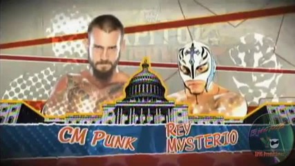 Wwe Capitol Punishment 2011 - Cm Punk vs. Rey Mysterio