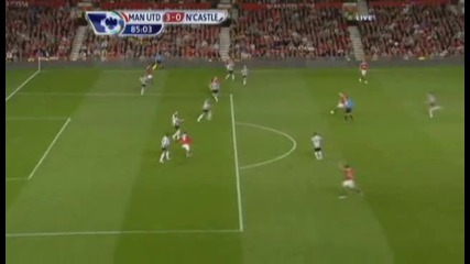 Giggs Vs Newcastle 16.09.2010