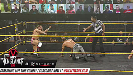 Tommaso Ciampa & Timothy Thatcher vs. Grizzled Young Veterans – Dusty Rhodes Tag Team Classic Semifinals: WWE NXT, Feb. 10, 2021