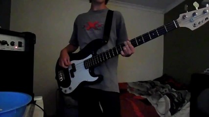 Thunderstruck Bass Cover