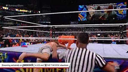 Seth "Freakin" Rollins Stomps the music out of Riddle: SummerSlam 2022 (WWE Network Exclusive)