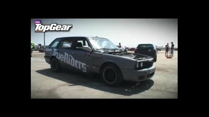 Drift Day 2012 - Top Gear