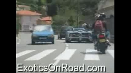 Chasing a Pagani Zonda S