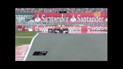 Formula 1 Uk Silverstone Квалификации част 4