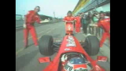 F1 - Гаф На Шумахер