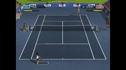 играта фила тенис - финал