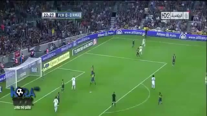 Barcelona 2-2 Real Madrid