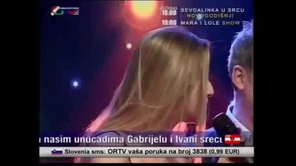 Rada Manojlovic - Intervju - Novogodisnji program - (TV OTV Valentino 01.01.2014.)