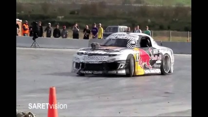 Mazda rx7 gymhana remaked by: dj darkbeatz