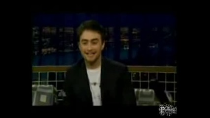 Daniel Radcliffe Interview - 25.08.08.
