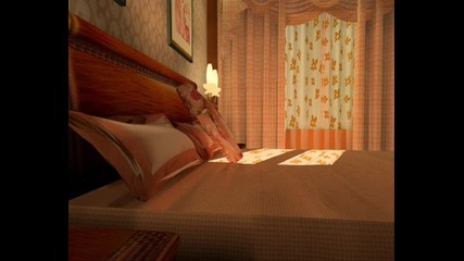 3d Интериорен дизайн на спалня от Bgdezine.com