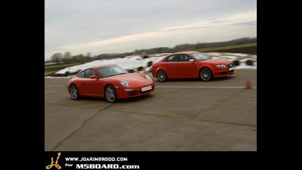 Bmw M3 E92 vs Audi Rs4 Mboard.com