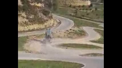 drift s kamion