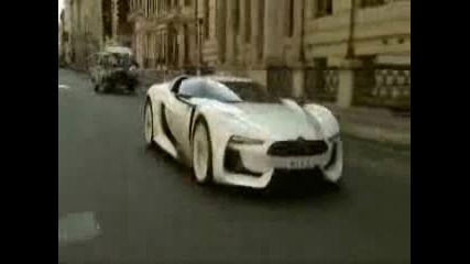 Citroen Gt on the Streets of London (hd)