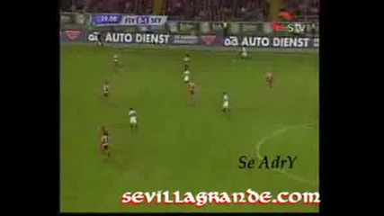 Sevilla F.c - Daniel Alves Brazil