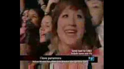 Thats what you get - Paramore live Mtv