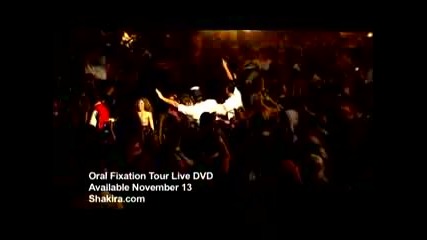 Shakira - Whenever Wherever - From Oral Fixation Tour Dvd