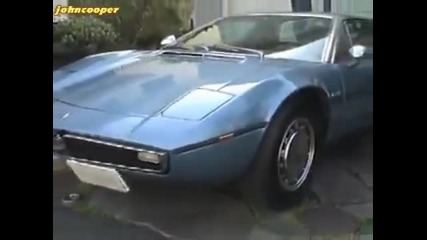 1973 Maserati Bora