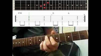 Purple Haze - Guitar Lesson - Hendrix