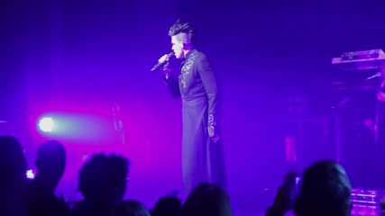 Top превод Adam Lambert - Sleepwalker (glam Nation Live) Hd