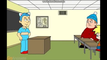 eric gets held back
