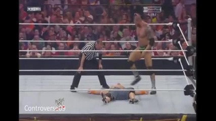 Wrestlemania 26 John Cena vs Batista