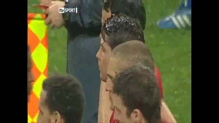 Manchester und. vs Chelsea final 2008