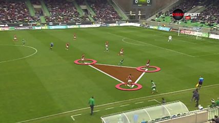 Къде Лудогорец изкова победата над ЦСКА?