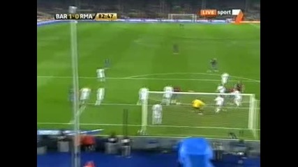 Барселона 2-0 Реал Мадрид 13.12.08 Ел Класико