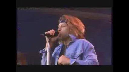 Bon Jovi - Livin on a prayer ;; Live;;