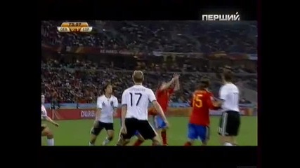 Испания 1 - 0 Германия 1/2 финал 