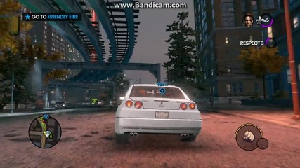 Saints Row The Third Малко Геймплей ;д