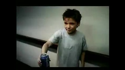 David Beckham - Pepsi Commercial