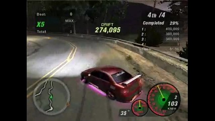 Nfs Underground 2 Drift World Record