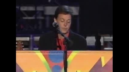 Eric Clapton amp Paul Mccartney - While My Guitar Gently Weeps 