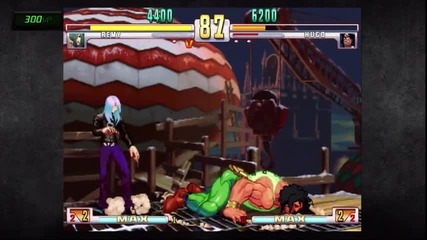 E3 2011: Street Fighter 3: Third Strike Online Edition - Gameplay Montage