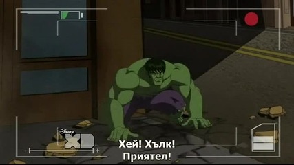 Ultimate Spiderman - Season 1 Episode 07 + Бг Субтитри
